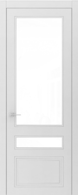 Экошпон, Шагрень белая, Сатинат белое