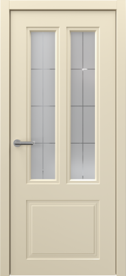 Экошпон, Софт ваниль, Сатинат белое