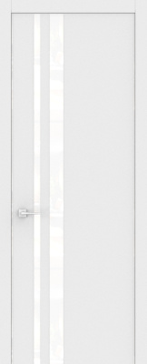 Экошпон, Шагрень белая, Лакобель белый, Кромка белая