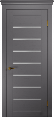 Solid classic, Массив дуба, Эмаль, Серый жемчуг, Сатинат белое