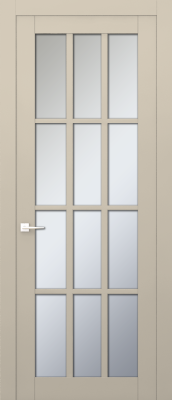 Экошпон, Софт сантьяго, Белое матовое