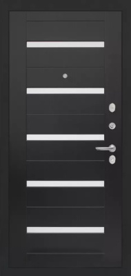 Панель 01 Венге стекло белое