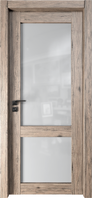 Экошпон, Дуб бомонд лофт, Сатинат белое