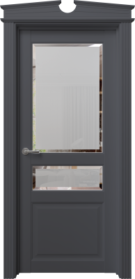 Экошпон, Софт графит, Зеркало, Фацет