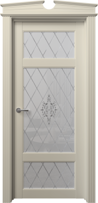 Экошпон, Софт сантьяго, Белое матовое, Санторини