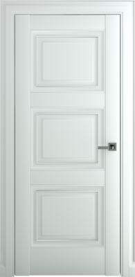 -В1, Экошпон, Матовый белый