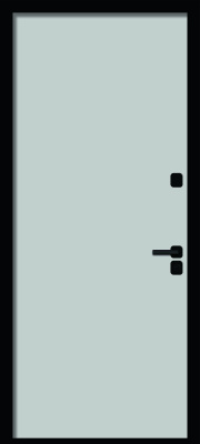 Панель 7 Эмалит серый