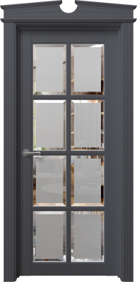 Экошпон, Софт графит, Зеркало, Фацет