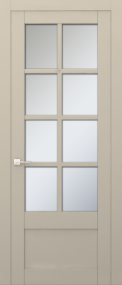 Экошпон, Софт сантьяго, Белое матовое