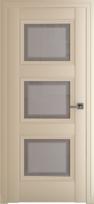 -В3, Экошпон, Матовый кремовый, Сатинат