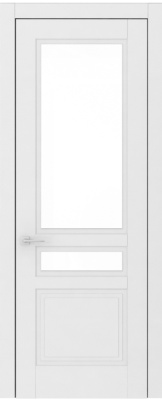 Экошпон, Шагрень белая, Сатинат белое