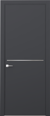 вставка хром, Экошпон, Софт графит