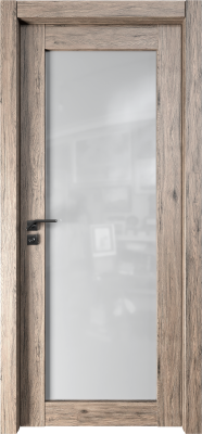 Экошпон, Дуб бомонд лофт, Сатинат белое