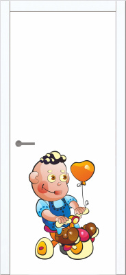 Impress , Экошпон, Шагрень белая, Кромка белая, Рисунок с одной стороны