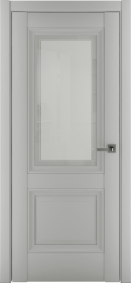 -В2, Экошпон, Матовый серый, Сатинат