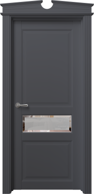 Экошпон, Софт графит, Зеркало, Фацет