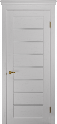 Solid classic, Массив дуба, Эмаль, Бьянко, Сатинат белое