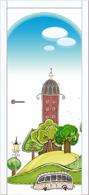 Impress , Экошпон, Шагрень белая, Кромка белая, Рисунок с одной стороны