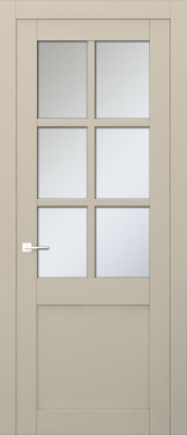 Экошпон, Софт сантьяго, Белое матовое