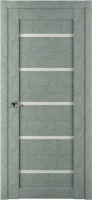 Экошпон, Светлый бетон, Лакобель белый