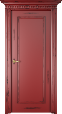 Декапе, V-MC, Эмаль, Красный