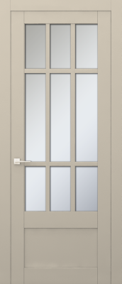 Экошпон, Софт сантьяго, Белое матовое