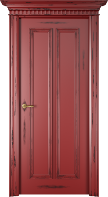 Декапе, V-MC, Эмаль, Красный