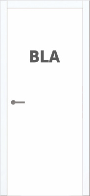 Impress , Экошпон, Шагрень белая, Кромка белая, Рисунок с одной стороны