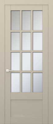 Экошпон, Софт сантьяго, Белое матовое