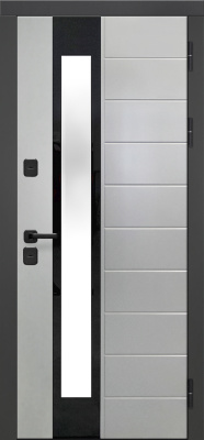 Входная дверь Luxor Termo 5 RAL 7012