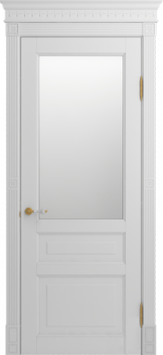 Массив бука, Эмаль, Белый, Сатинат белое