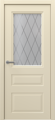 Экошпон, Софт ваниль, Сатинат белое