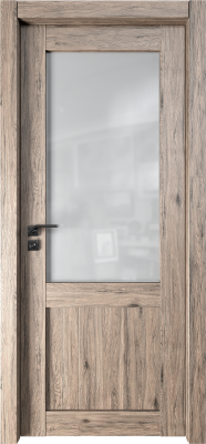 Экошпон, Дуб бомонд лофт, Сатиант белое