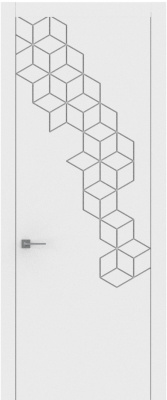 Экошпон, Шагрень белая