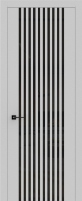 Экошпон, Софт серый, Лакобель черный