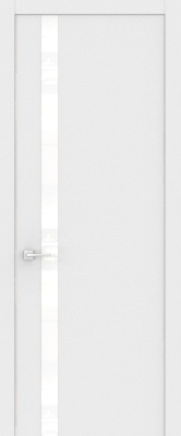 Экошпон, Шагрень белая, Лакобель белый, Кромка белая