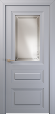 Экошпон, Софт маус, Сатинат белое