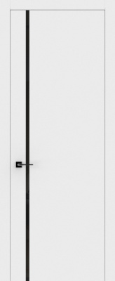 Экошпон, Шагрень белая, Лакобель черный