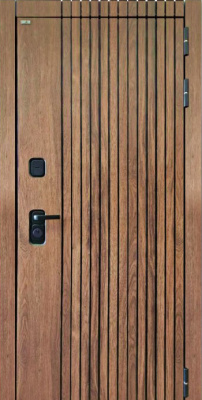 Входная дверь D4U Termo-01 Дуб чарлстон