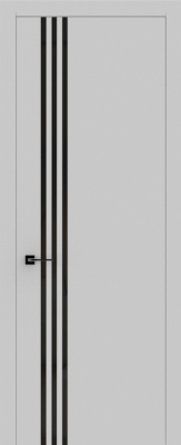 Экошпон, Софт серый, Лакобель черный