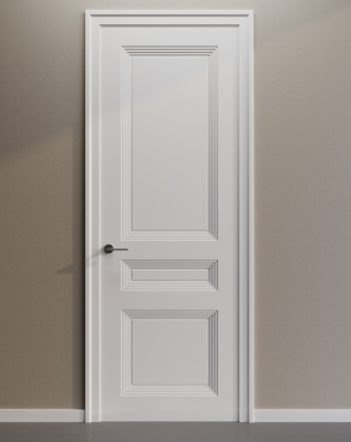 Эмаль, Белый