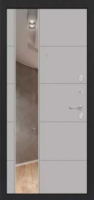 Панель Зеркало 19 Грей софт