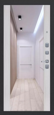 Панель Зеркало Максимум Сандал белый