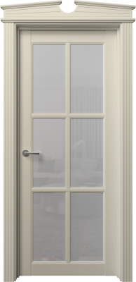 Экошпон, Софт сантьяго, Белое матовое