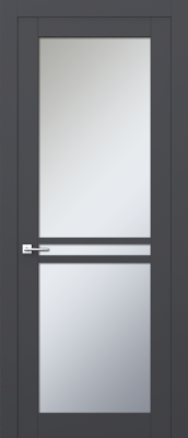 Экошпон, Софт графит, Белое матовое