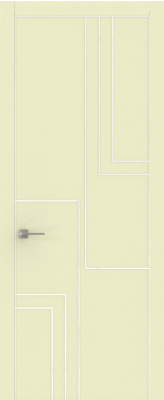 Экошпон, Шагрень латте, Кромка белая