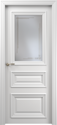 Экошпон, Софт милк, Сатинат белое, Атриум