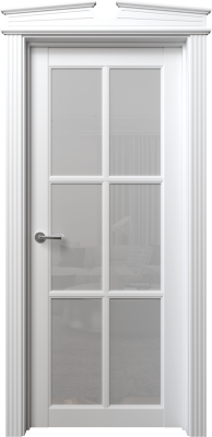 Экошпон, Софт милк, Белое матовое