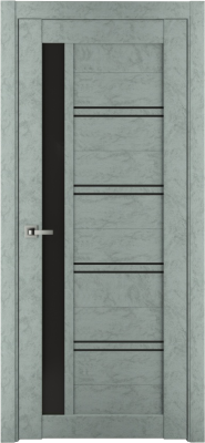 Экошпон, Светлый бетон, Лакобель черный