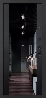 Панель Зеркало Максимум с тонировкой Черный кварц